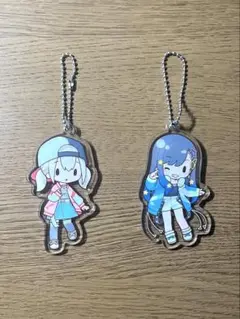 プロジェクトセカイ 小豆沢こはね 白石杏 アクリルキーホルダー