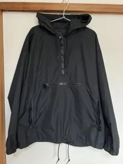 【美品】UNUSED ブラック マウンテンパーカー 美品人気 ノースフェイス マウンテンパーカー レディースXL
