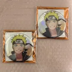 NARUTO疾風伝　ビッグ缶バッジ　(オーロラ仕様) うずまきナルト