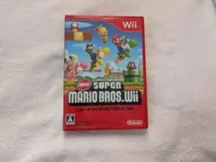 美品　New Super Mario Bros. Wii