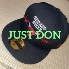 ニューエラ　シカゴブルズ　JUST DON 59FIFTY 7 5/8 中古品