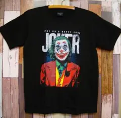 XL 黒★新品ホアキン・フェニックス【JOKER ジョーカー】Ｔシャツ