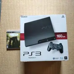 PS3本体 CECH-3000A 160GB + ゲーム