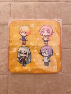 プロセカ　ワンダーランズショウタイム　ちびキャラ　ハンドタオル　ハンカチ