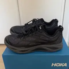 HOKA ブラックスニーカー HUAKA ORIGINS 27cm US9.0