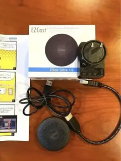 【未使用品】EZ cast Ultra U1 4K ディスプレイレシーバー EZCast Ultra U1 4K HDMIワイヤレスディスプレイ