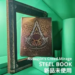 アサシン クリード ミラージュスチールブック【新品未使用】