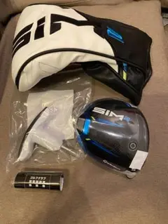 新品 SIM2 9.0度 ヘッド、カバー、レンチ