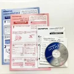 【送料込】OLYMPUSのTURBO MO mini取扱説明書【MOドライブ】