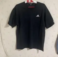 adidas ブラック TシャツLサイズ