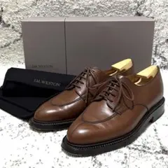 美品 純正箱ツリー付 旧ロゴ JMウエストン 598 ハーフハント ロジェ タン