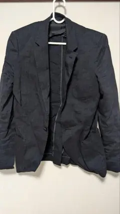 Armani Exchange テーラードジャケット ダークブルー