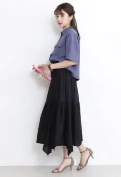 エヌナチュラル☆イレヘムマキシスカート