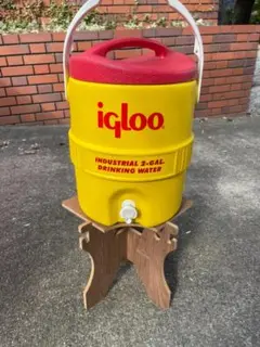 【スツール付き】igloo イグルー ウォータージャグ 2ガロン ジャグ