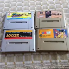 スーパーファミコンソフトまとめ売りです。同梱不可です。