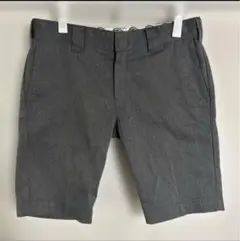 Dickies グレー ショートパンツ 34インチ