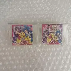 プリキュアパン　シール　キミとアイドルプリキュア　集合