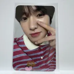 NCT WISH POPUP ONE SUMMER WISH 特典トレカ サクヤ
