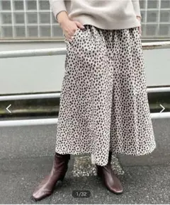 ビアズリー キュロットパンツ beardsley ガリャルダガランテ 美品