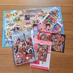 映画 ONE PIECE FILM Z 特典 千巻 ポストカード ステッカー