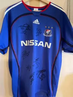 2006年 横浜Fマリノス サイン入りユニホーム
