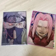 NARUTO 疾風伝　miniクリアファイルコレクション×2