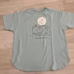 値下げ　Charlie Brown カメライラスト Tシャツ 140