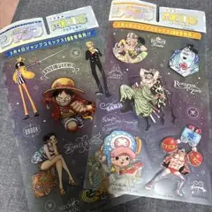 ワンピース　クリアしおり