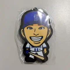 横浜DeNAベイスターズ　度会隆輝 選手 アクリルキーホルダー