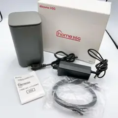 美品✨ docomo ドコモ　home5G ホームルーター　HR01