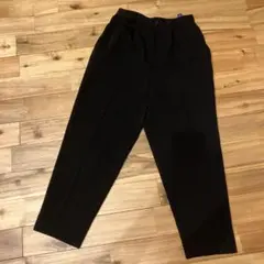 レディース　婦人　パンツ　黒