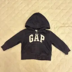 GAP フード付きトレーナー ダークブルー　ネイビー　紺