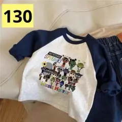 キッズ　スプランキーSPRUNKITシャツ　長袖　カットソー　新品　ホラー130
