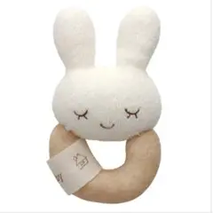 【新品未開封】うさぎ ラトル 赤ちゃんの城