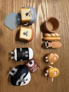 パンどろぼう　ガチャ　フィギュアコレクション　まとめ売り