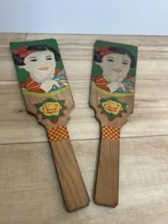 羽子板　昭和レトロ