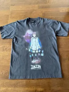 serial experiments lain Tシャツ L