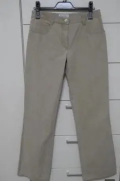 シャネル★コットンパンツ(ベージュ系)