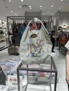 【新品未開封】ボールアンドチェーン カファレル ピーターラビット エコバッグ M