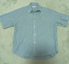 U.S. POLO ASSN. 半袖 レギュラーストライプシャツ