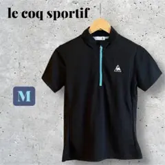 le coq sportif ルコックスポルティフ ゴルフウェア ブラック M