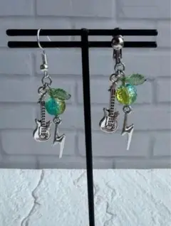 Mrs.GREENAPPLEイメージ ギターイヤリングorピアス