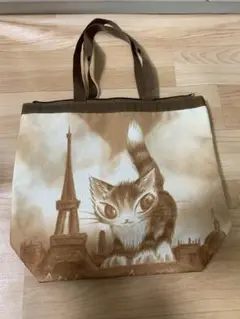 わちふぃーるど　猫のダヤン　保冷バッグ　30周年記念　ムック本付録