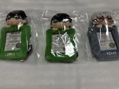 カリスマ みにコレ！ぬいぐるみ カードホルダー 本橋依央利 草薙理解 3個セット