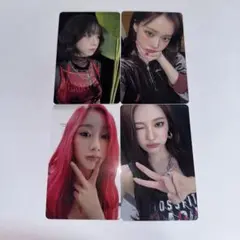 smtown 2025 ラントレ　aespa 　トレカ　4種コンプ