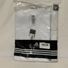 adidas アディスター 空手衣 （上下セット、白帯付）　帯付属無し