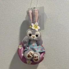 ディズニーシー　ステラルー　ぬいぐるみバッチ　サマー