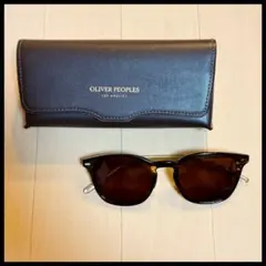 【美品】 OLIVER PEOPLES オリバーピープルズ ブラウン サングラス