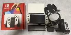 【完品】Nintendo Switch 本体 有機ELモデル 充電スタンド付き
