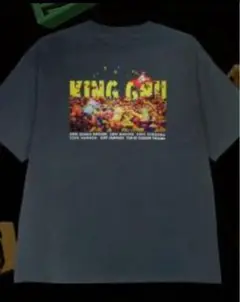 KING GNU 2025ライブハウスツアー Tシャツ グレー
